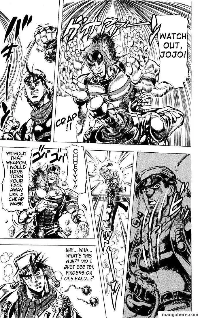 JoJo's Bizarre Adventure Part 2: Battle Tendency Chapter 5 49